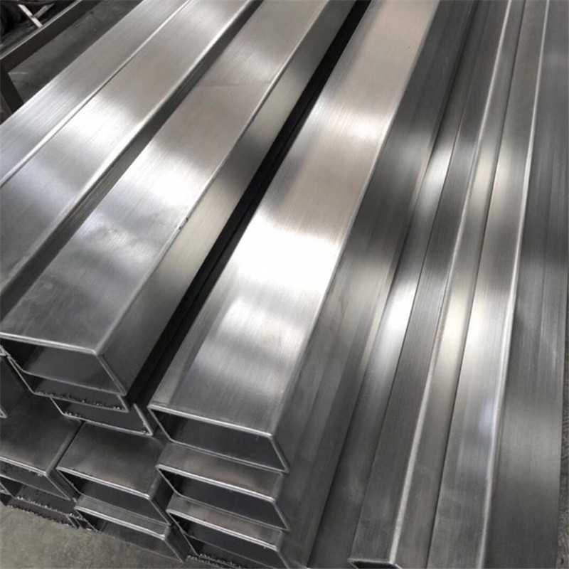 云浮酸洗钝化316L不锈钢无缝方管