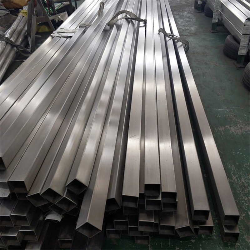 云浮定尺切割304不锈钢无缝方管