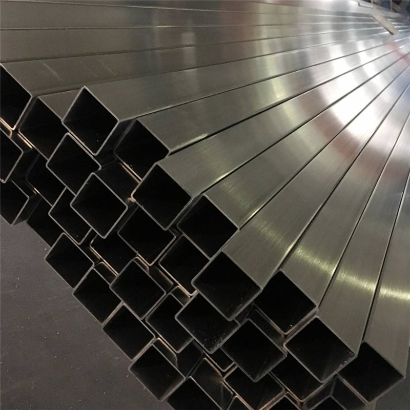 云浮精密冷拔316L不锈钢无缝方管