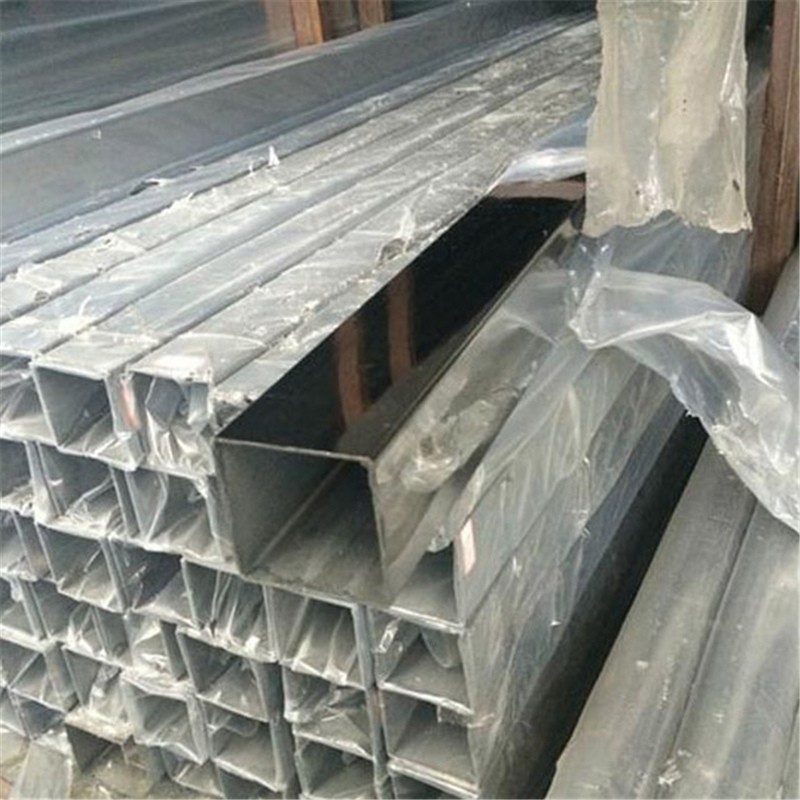 云浮抛光304不锈钢无缝方管